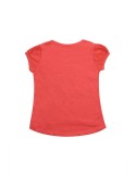 T-shirt with a star, orange NDZ8109 - Online store - Boutique